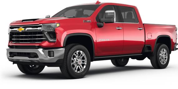 CHEVROLET SILVERADO HD 2024 1GC4YPEY5RF357282 image